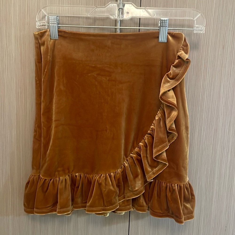 Velvet Skirt